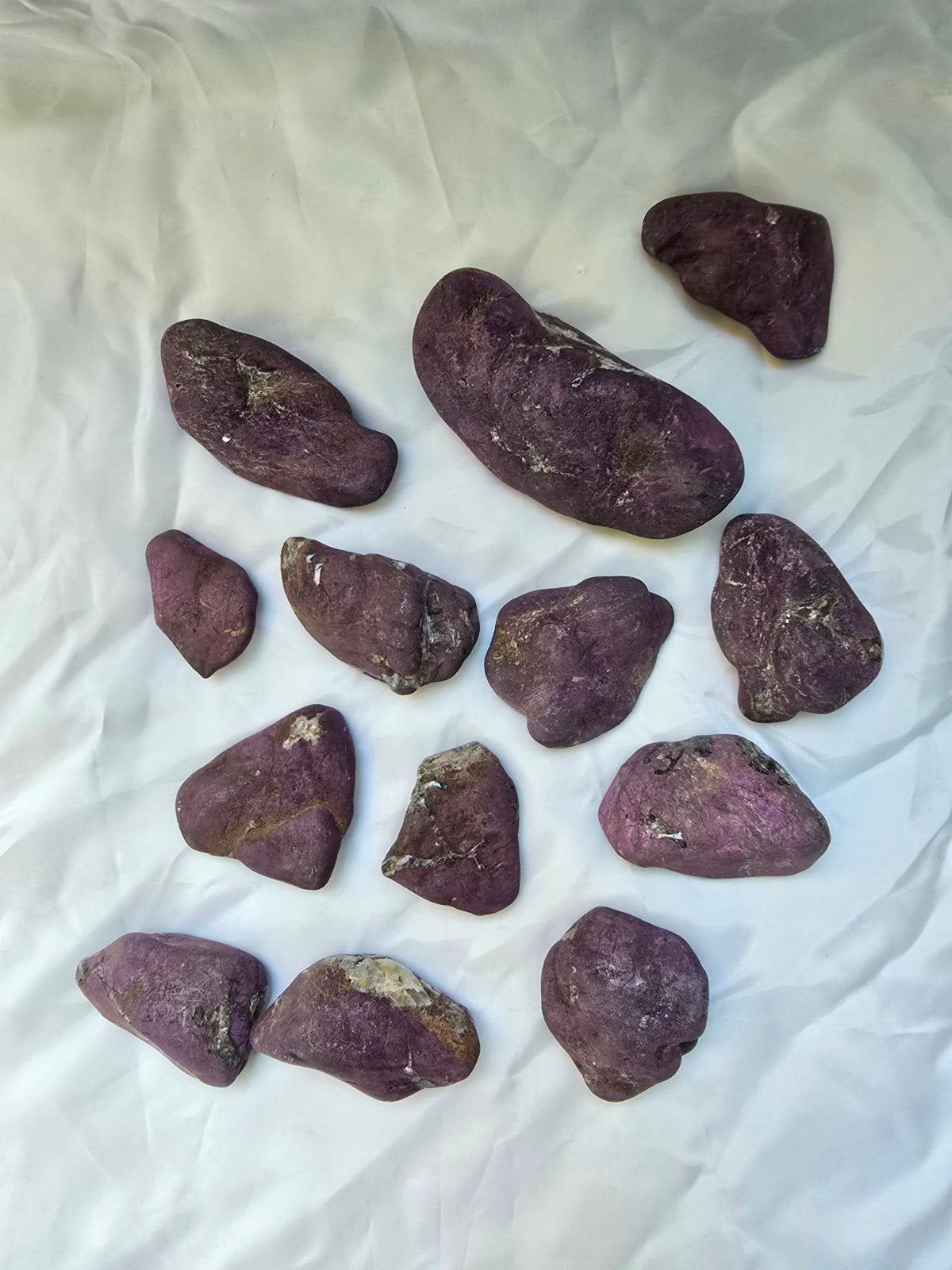 partij purperiet, Verzamelen, Mineralen en Fossielen, Ophalen of Verzenden