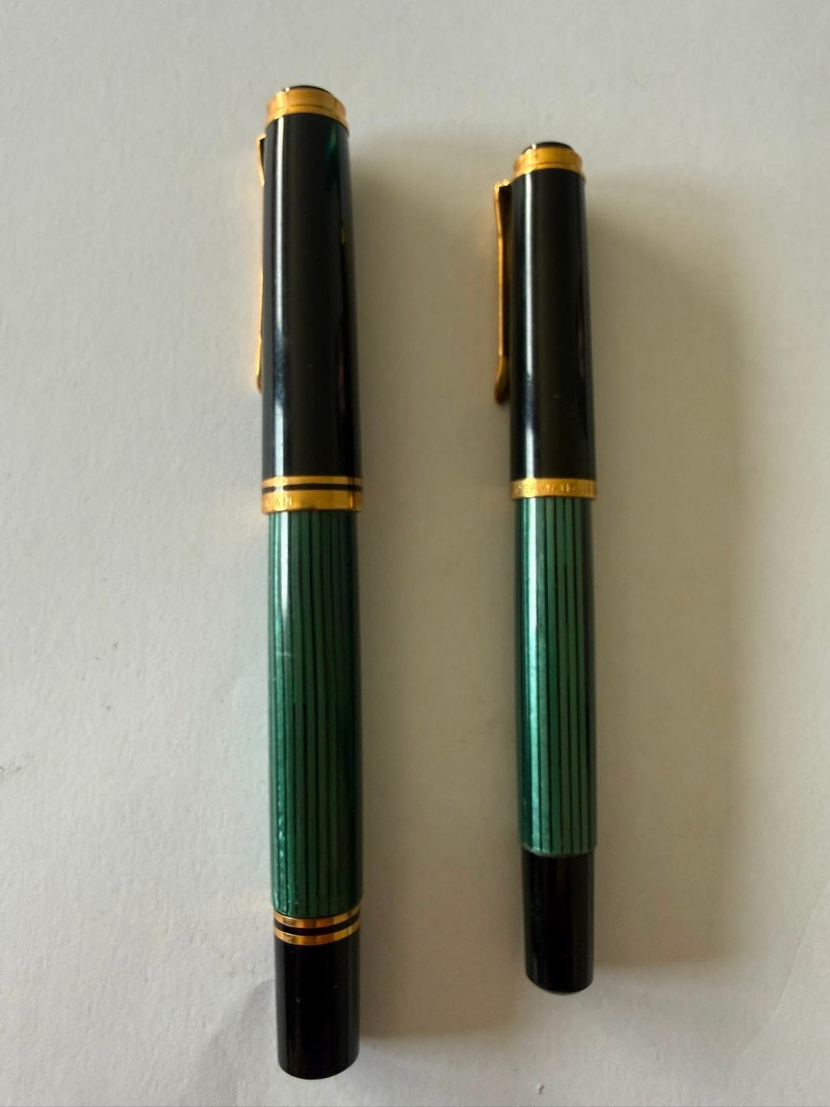 Pelikan Souverän M400 en M600 vulpennen set, Ophalen of Verzenden, Zo goed als nieuw, Pennenset, Overige merken