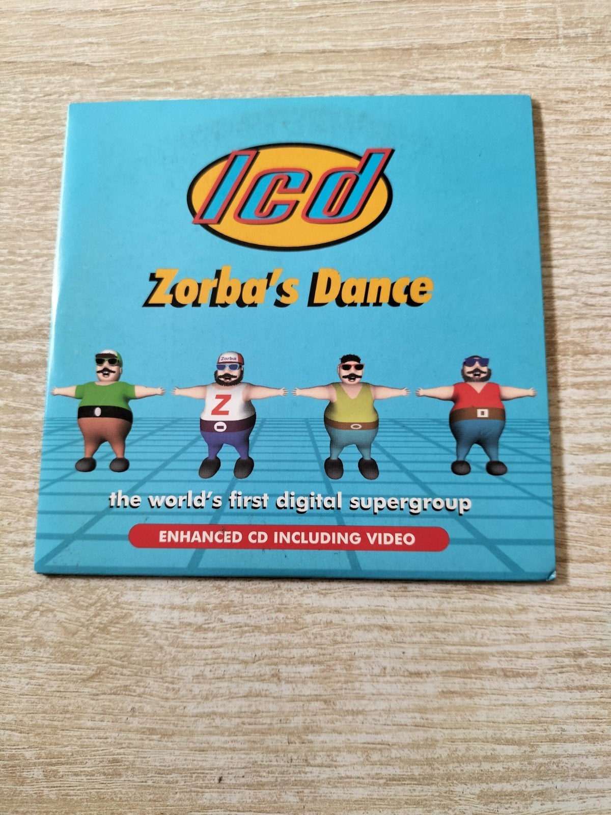 Lcd - zorba's dance, Ophalen of Verzenden, Pop