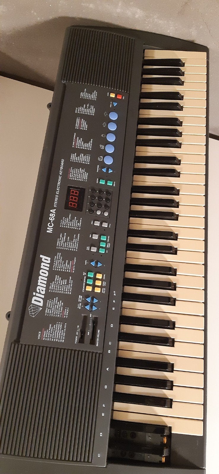 DIAMOND keyboard, Ophalen of Verzenden, Gebruikt, Overige aantallen, Overige merken