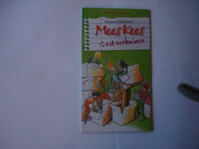 luisterboek.(002) mees kees gaat verhuizen, sinterklaas, Ophalen of Verzenden, Cd