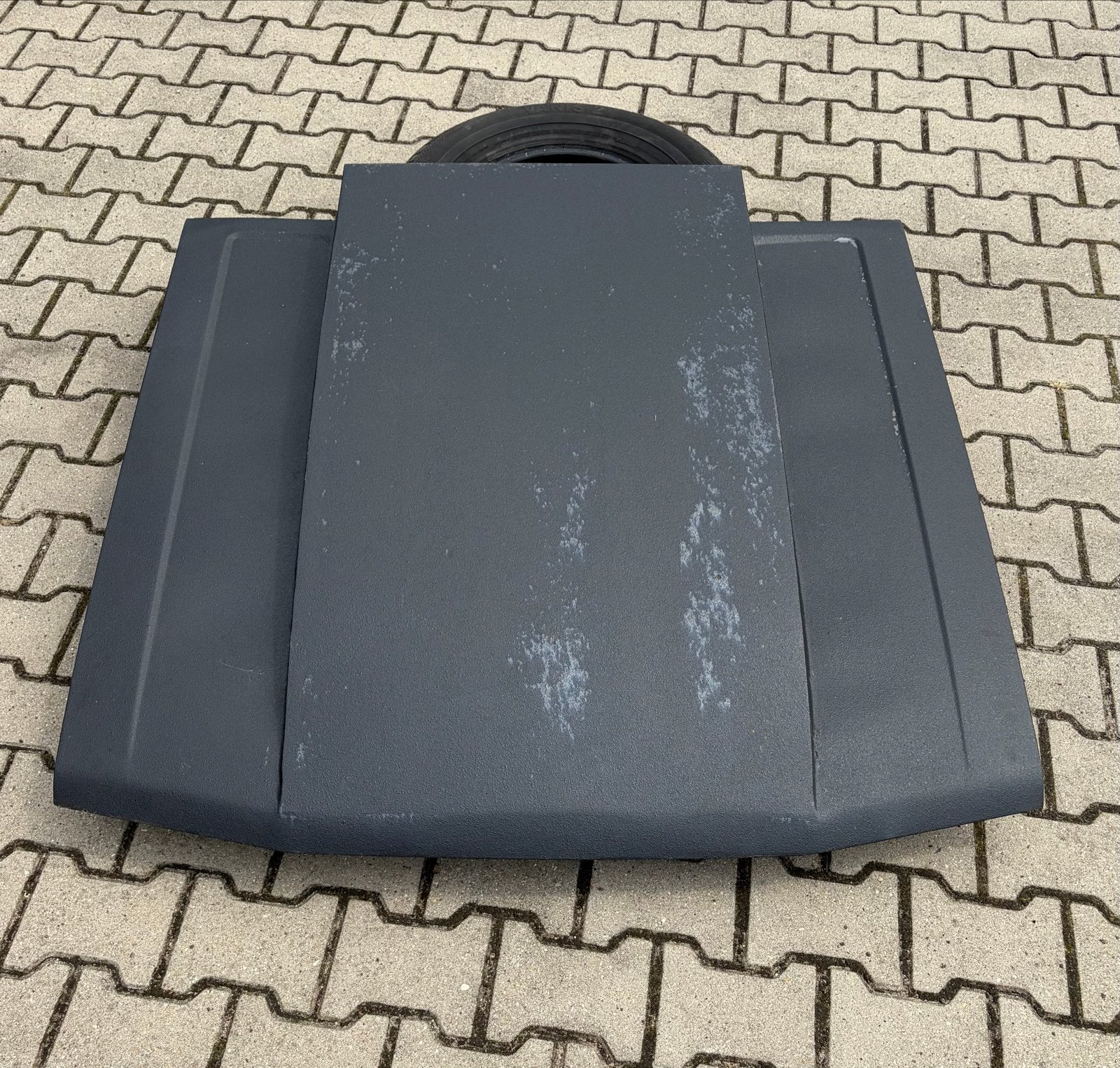 Foxbody Motorkap met Scoop 1979-1982, Ophalen, Gebruikt, Voor, Ford USA