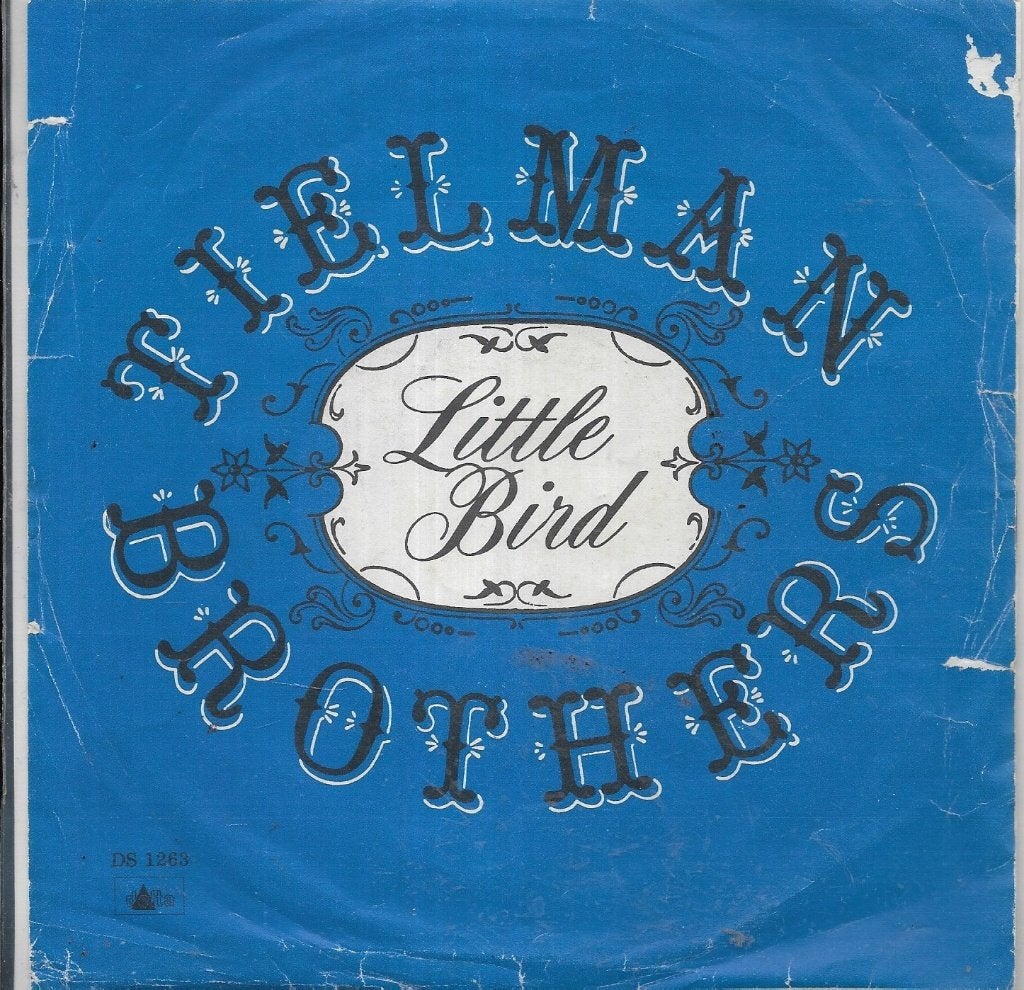 Tielman Brothers-Little bird, Cd's en Dvd's, Gebruikt, 7 inch, Pop, Fotohoes