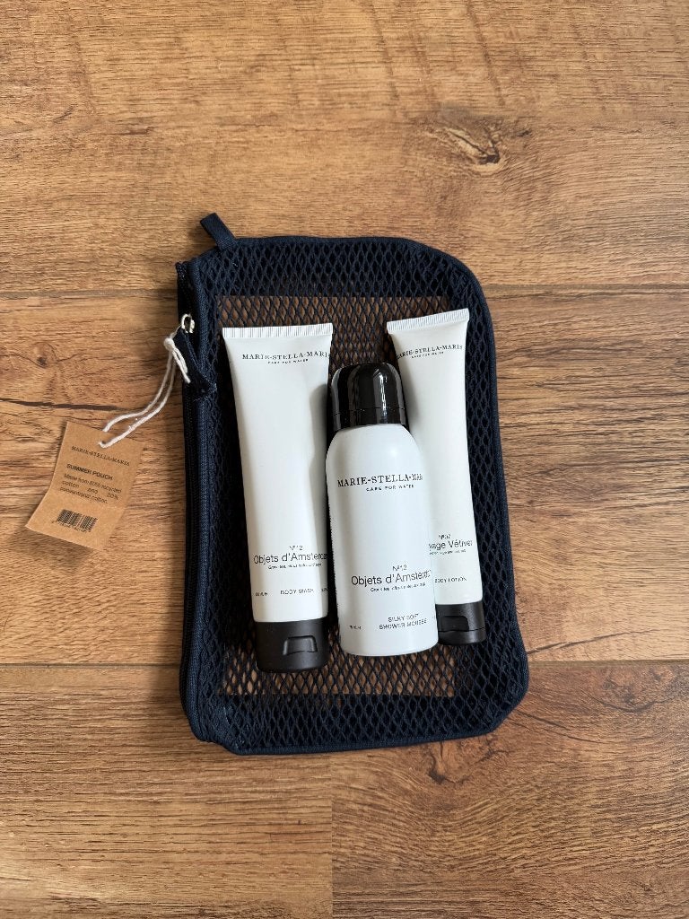 Marie-Stella-Maris summer pouch met verzorgingsprodukten., Ophalen of Verzenden, Nieuw, Overige typen