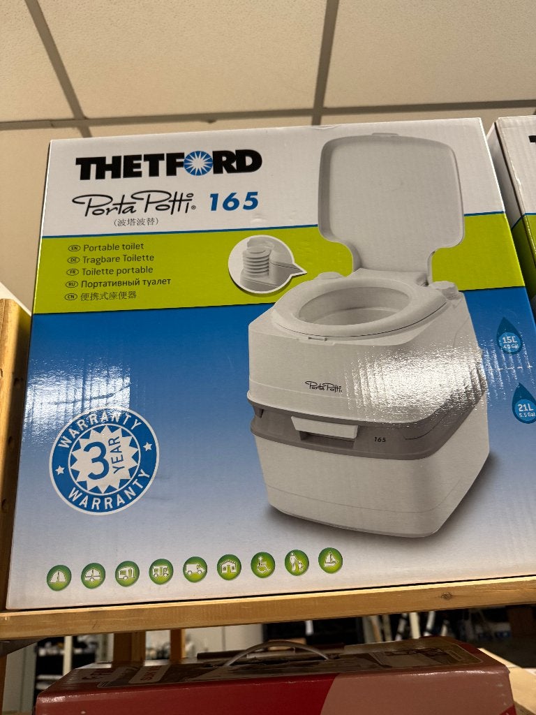 Porta Potti 165, Caravans en Kamperen, -, -, Nieuw, Ophalen of Verzenden