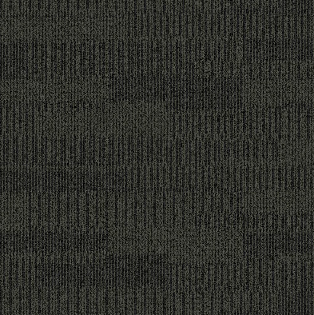 Duet Tapijttegels van Interface in zwart en blauw, 75 m² of meer, Nieuw, Ophalen of Verzenden, Tapijttegels