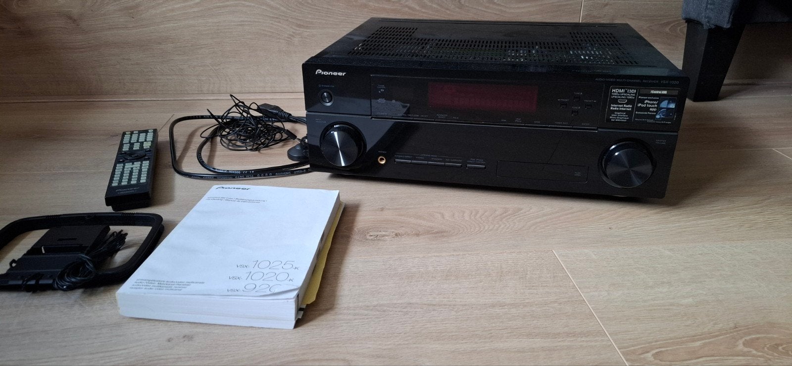 Pioneer VSX-920-K AV Receiver - 7.1 Surround Sound, Audio, Tv en Foto, Versterkers en Receivers, Gebruikt, Ophalen of Verzenden