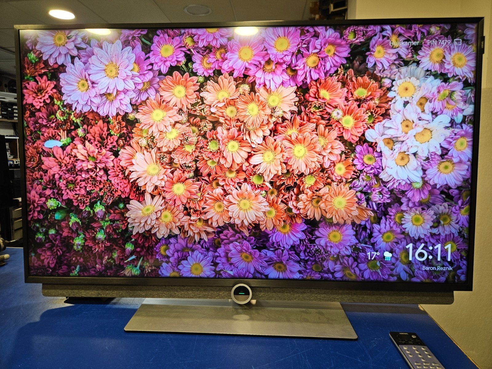 Loewe bild 3.43  43 inch ultra hd tv, 50 Hz, Zo goed als nieuw, 100 cm of meer, Ophalen