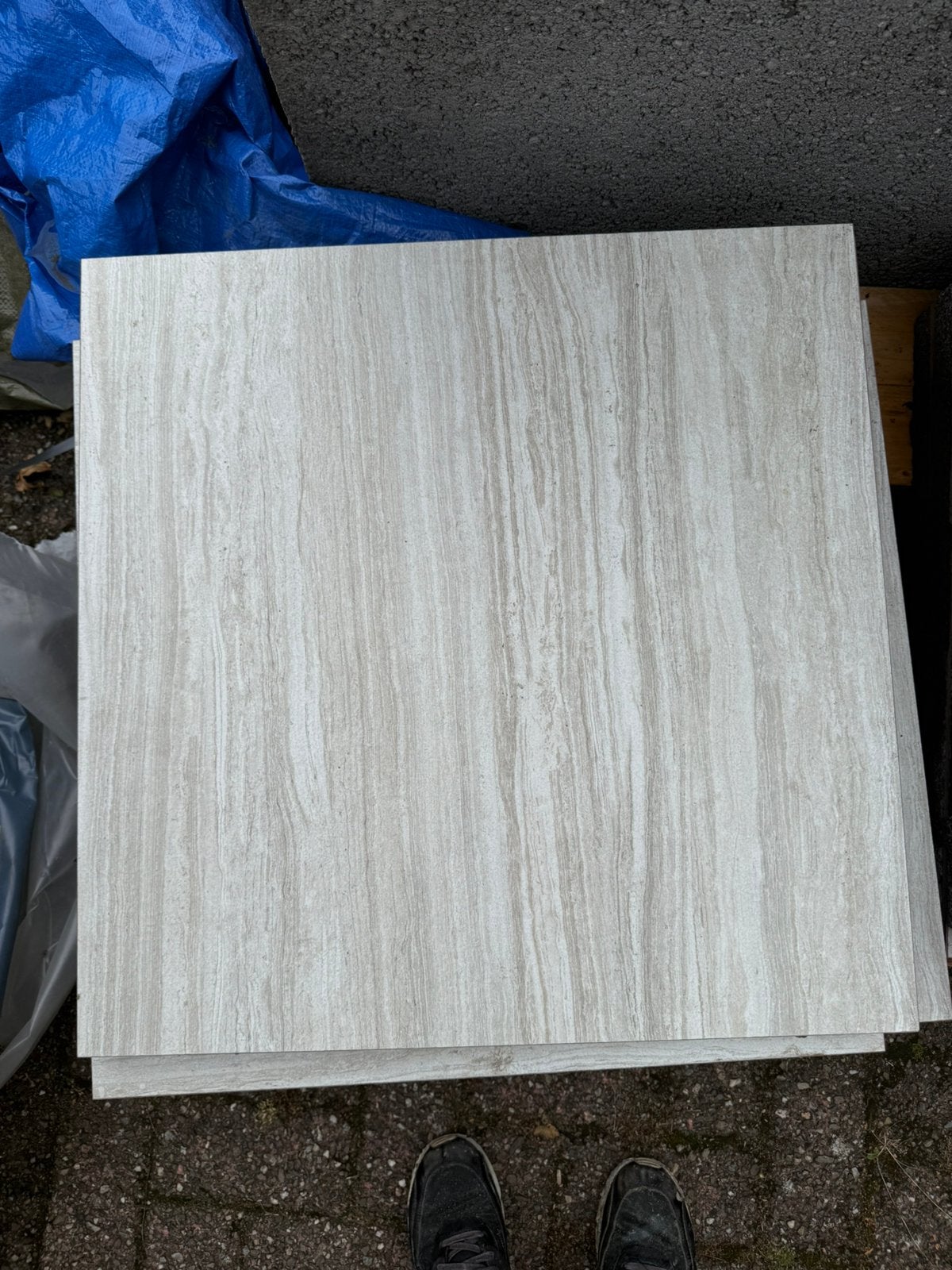 MBI Geoceramica Filo 60x60x4, Ophalen, Nieuw