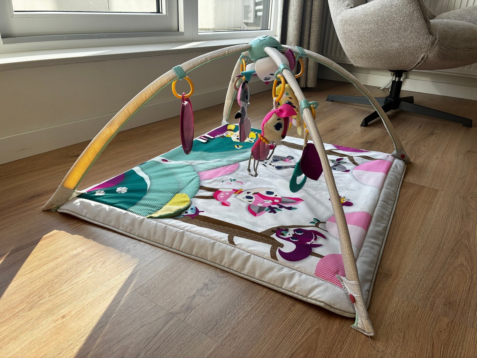 Tiny Love babygym - Zo goed als nieuw, Ophalen, Zo goed als nieuw, Babygym