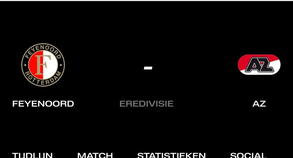 Feyenoord, Twee personen