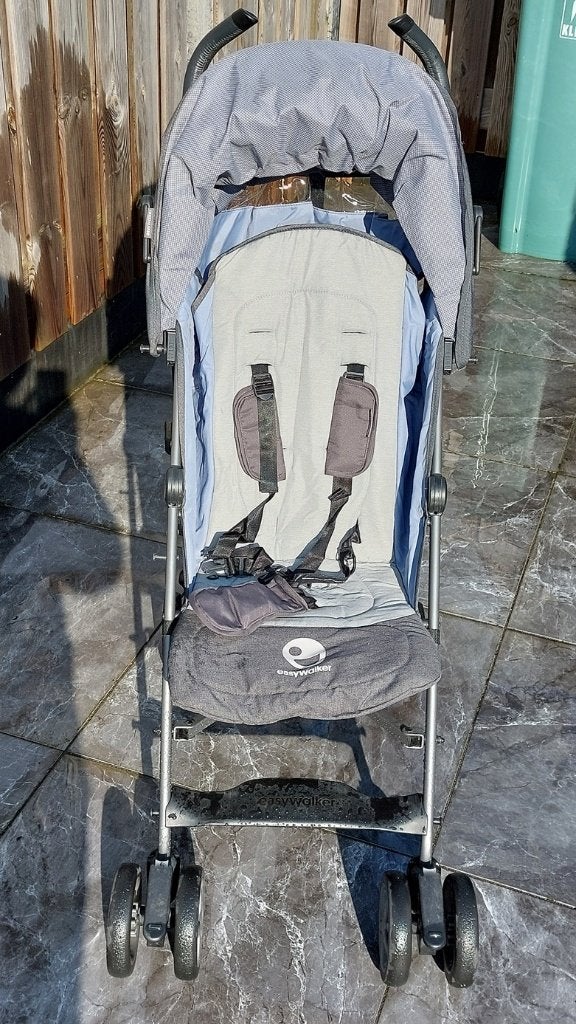 Easywalker Buggy Model Berlin Breakfast tot 20 KG, Kinderen en Baby's, Buggy's, Ophalen, Zo goed als nieuw, Overige merken, Verstelbare rugleuning