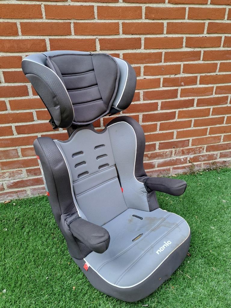 Nania Autostoel, Kinderen en Baby's, Autostoeltjes, Gebruikt, Overige merken, 9 t/m 36 kg, Autogordel, Verstelbare rugleuning