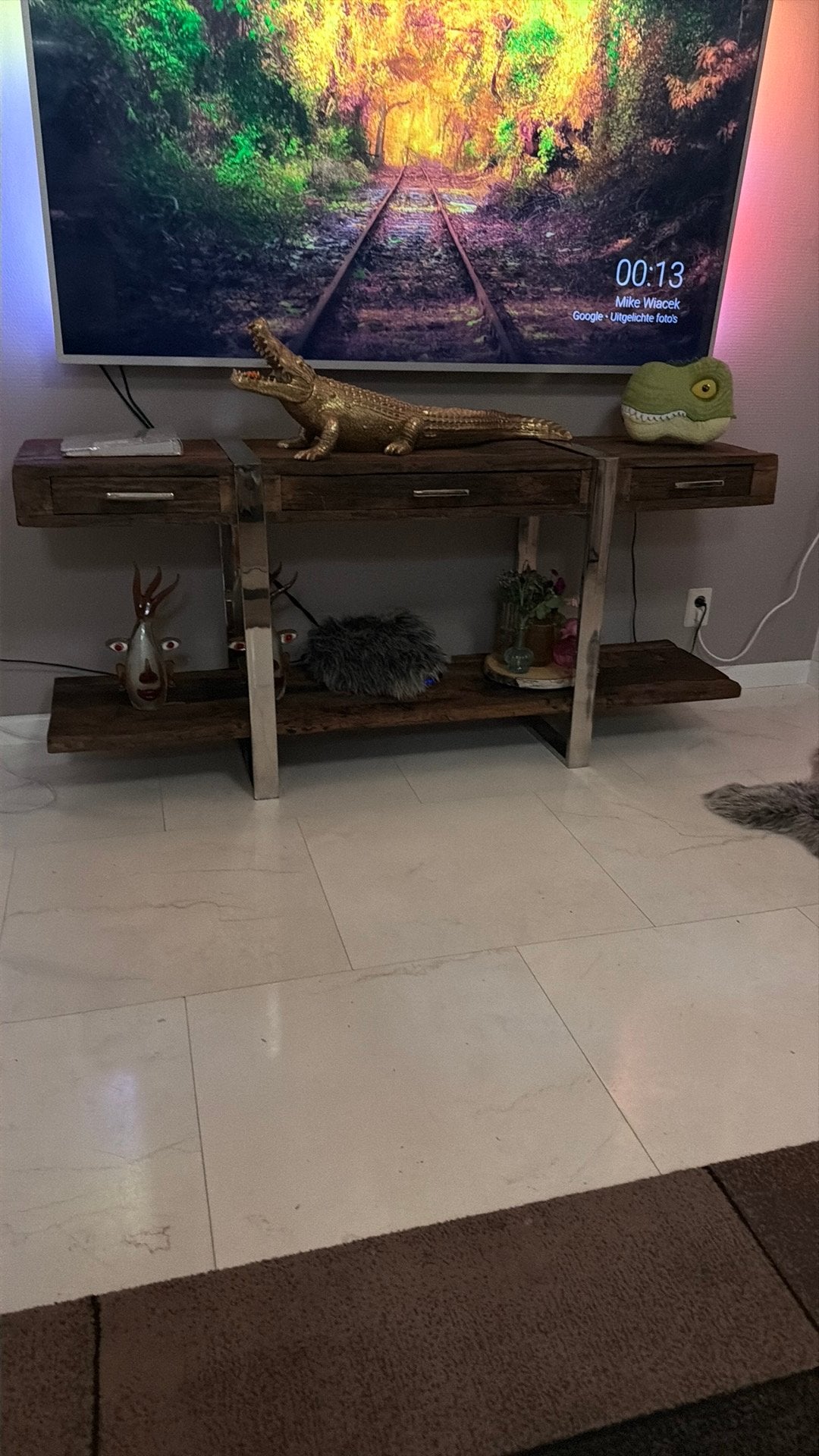 Eric Kuster dressoir, Ophalen, Zo goed als nieuw, 25 tot 50 cm, 150 tot 200 cm