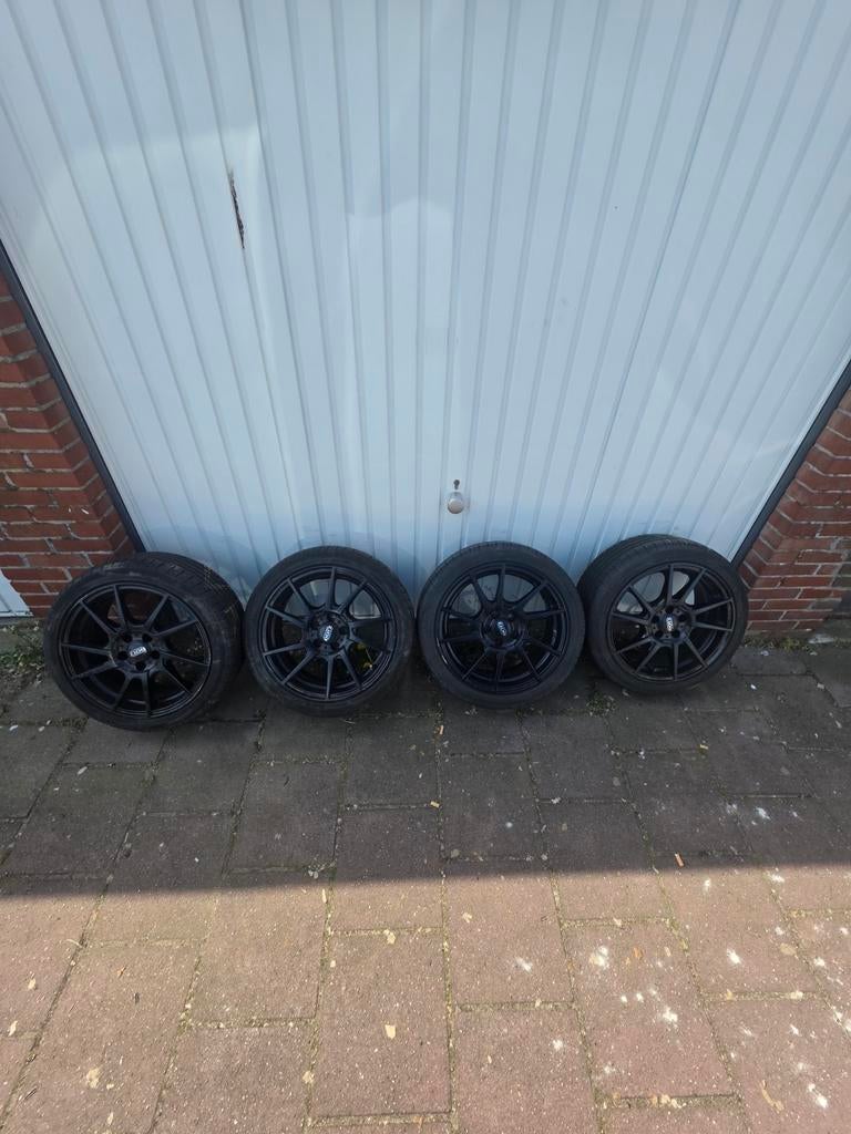 5x100  dotz velgen 16 inch, Velg(en), 17 inch, Ophalen of Verzenden, 195 mm