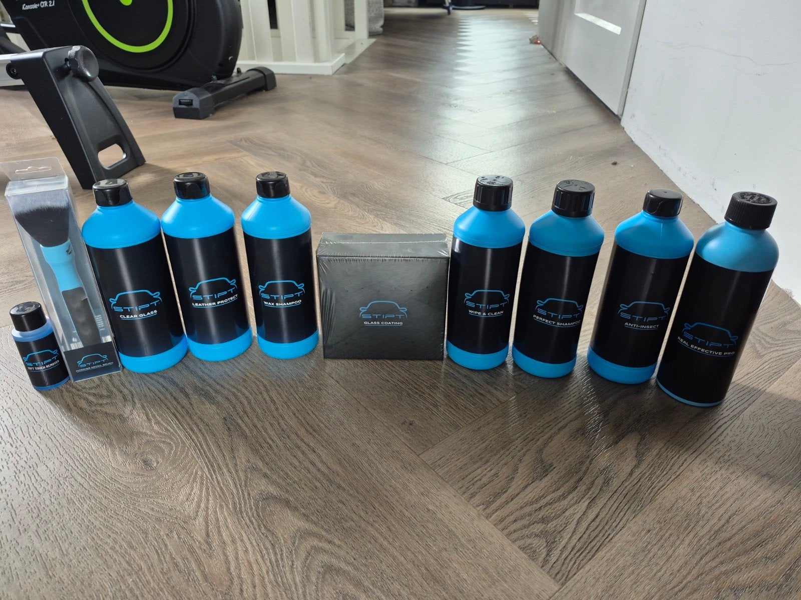 Complete auto detailing set - Stipt Polish Point, Ophalen of Verzenden