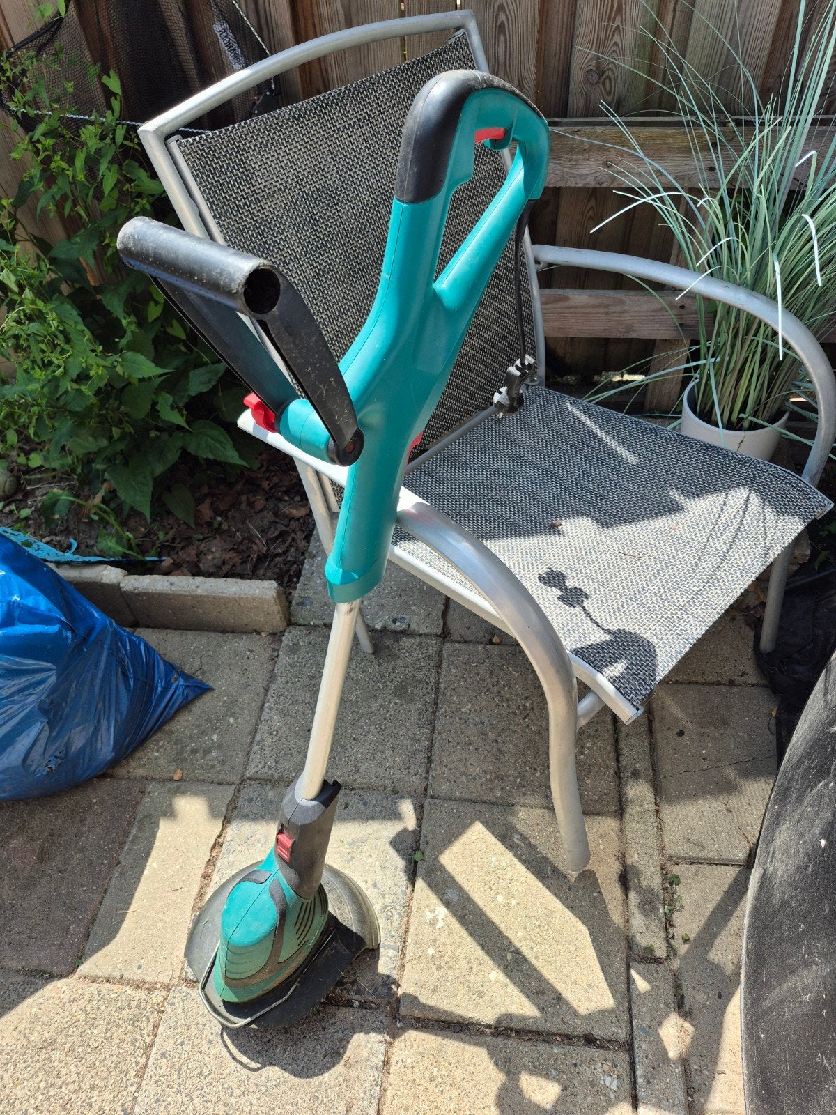 Gras trimmer Bosch, Tuin en Terras, Ophalen, Gebruikt, 10 tot 30 cm, Bosch
