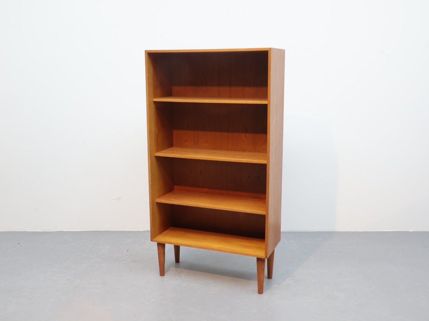 Vintage boekenkast OMF meubelen teak, Huis en Inrichting, Ophalen, Met plank(en), Gebruikt, 100 tot 150 cm