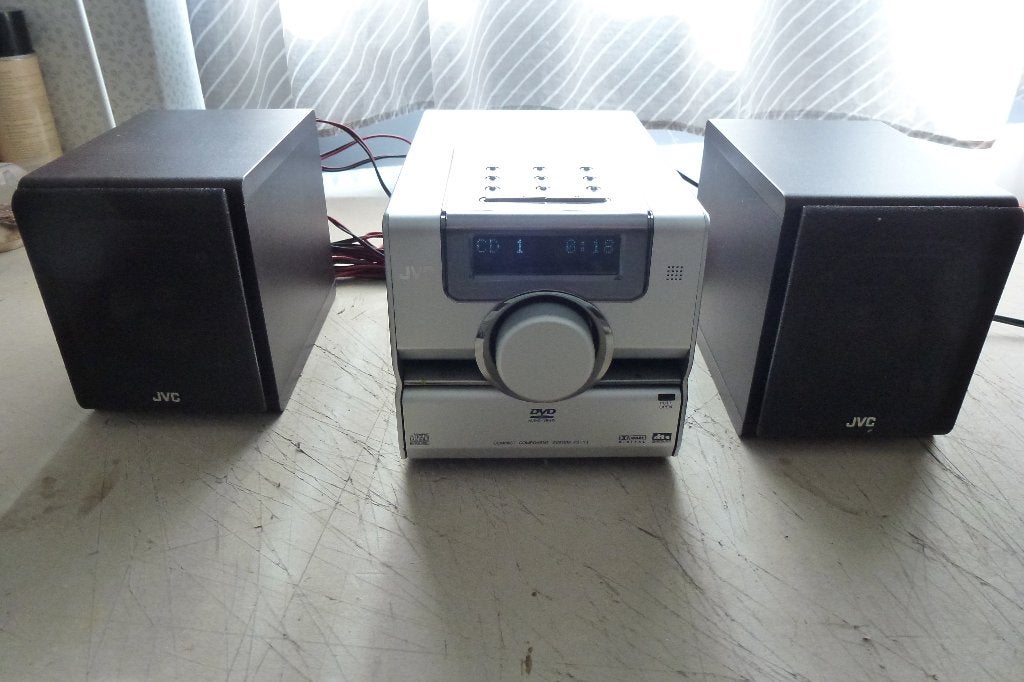 Microset, JVC, Tuner of Radio, Ophalen of Verzenden, Zo goed als nieuw