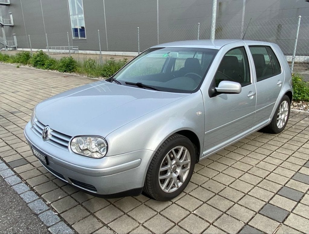 Gezocht: Golf IV 4 spatborden LA7W Reflexsilver, Auto-onderdelen, Ophalen, Gebruikt, Volkswagen, Voor