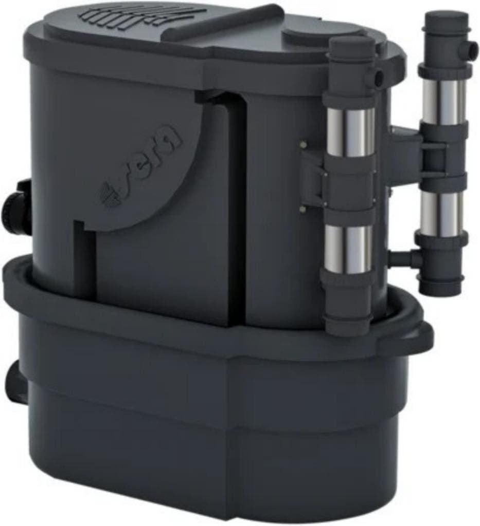 Compleet vijverfilter, 40.000 ltr.vijver incl.2x 55 watt Uvc, Ophalen of Verzenden, Nieuw, Overige typen