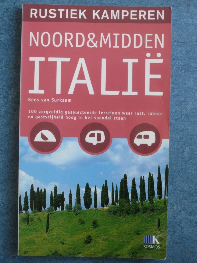 Rustiek kamperen in Noord- & Midden-Italië, Boeken, Overige merken, Europa, Ophalen of Verzenden, Zo goed als nieuw