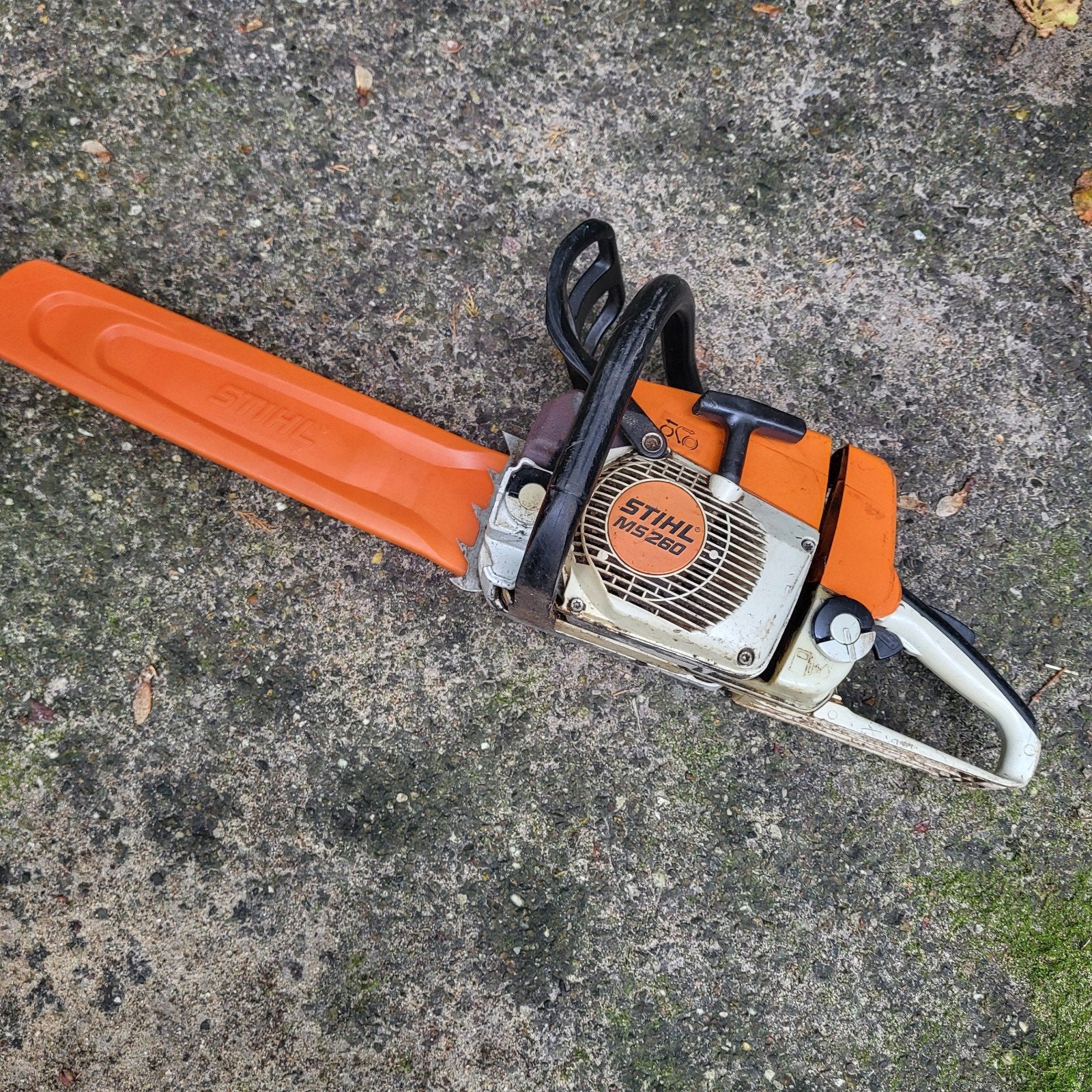 stihl kettingzaag ms 260, Ophalen, Gebruikt