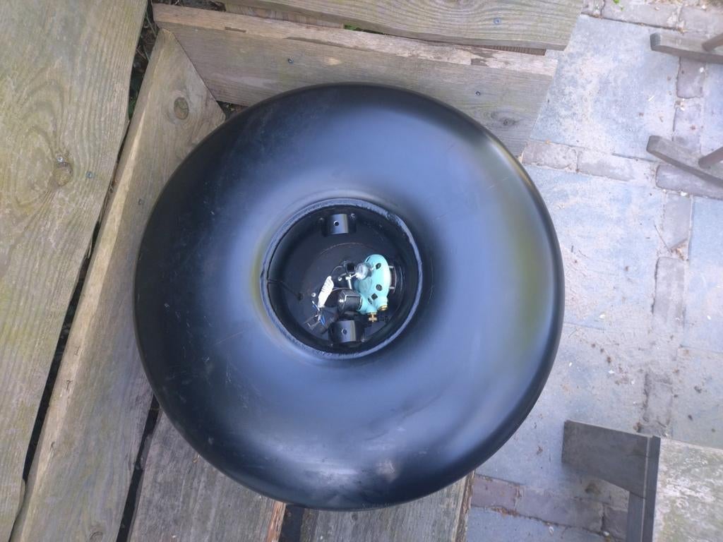 LPG ringtank 66 liter uit 2021, Ophalen, Gebruikt, Universele onderdelen