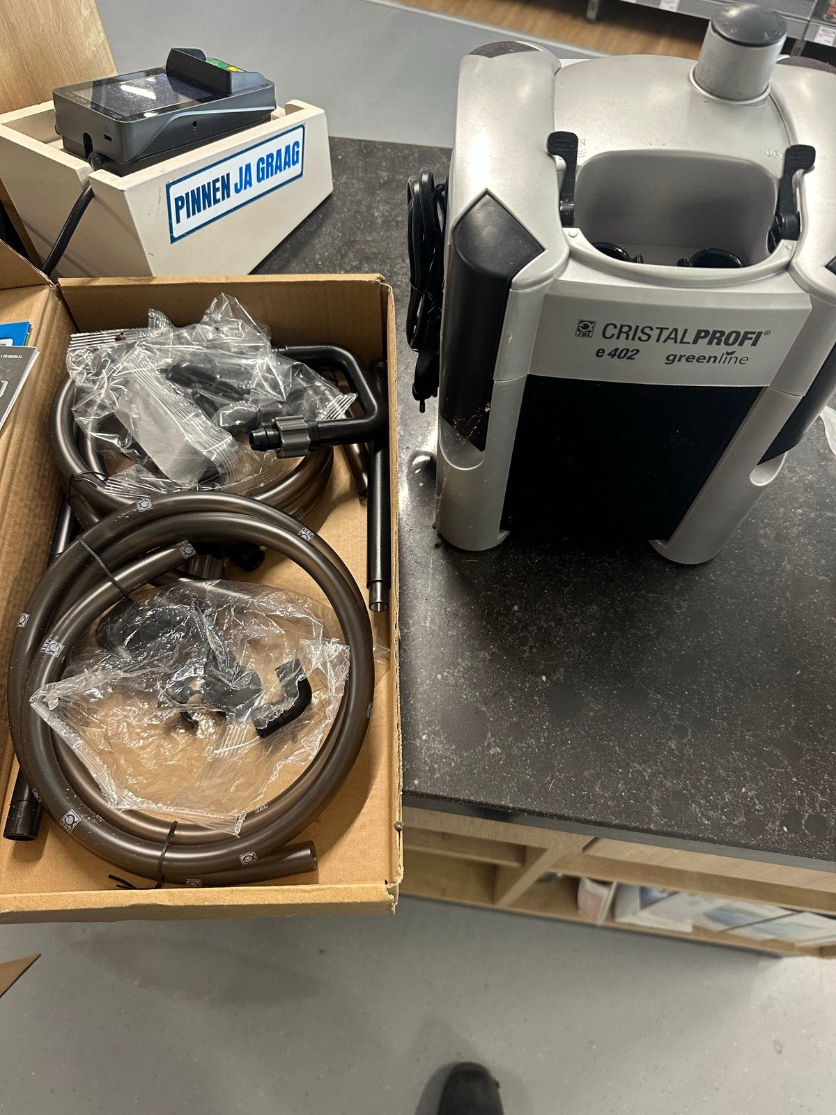 Jbl e402 buitenfilter, Dieren en Toebehoren, Ophalen of Verzenden, Nieuw