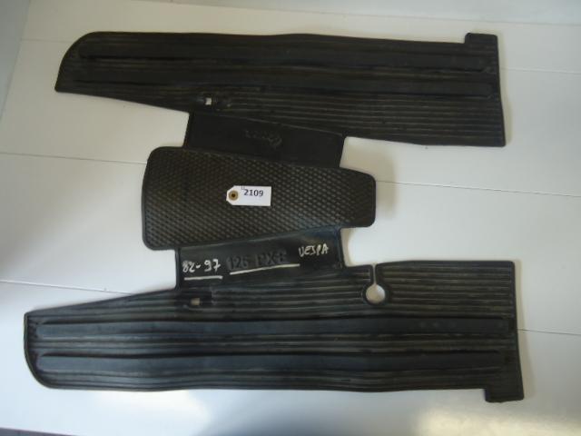 PX125 1982 - 1997 Vespa Rubber Rubber divers D1-21840