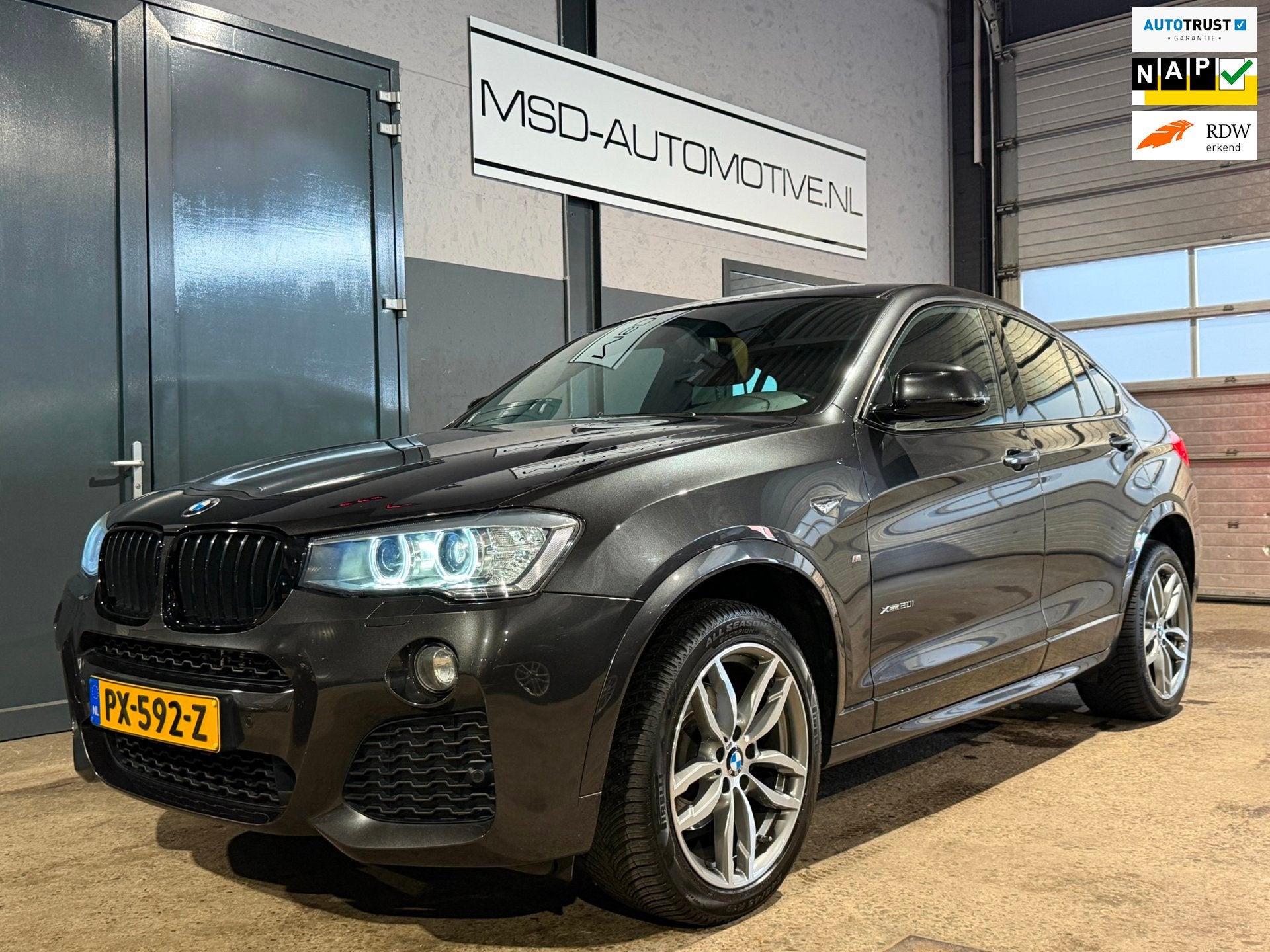 BMW X4 XDrive20i High Executive M-Pack Sport Edition 1e Eige, Automaat, Gebruikt, Euro 6, 2000 kg