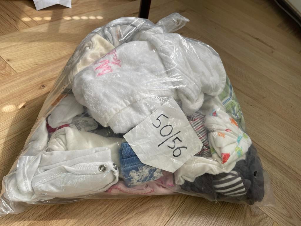 Pakket babykleding meisje 62-68, Ophalen, Gebruikt