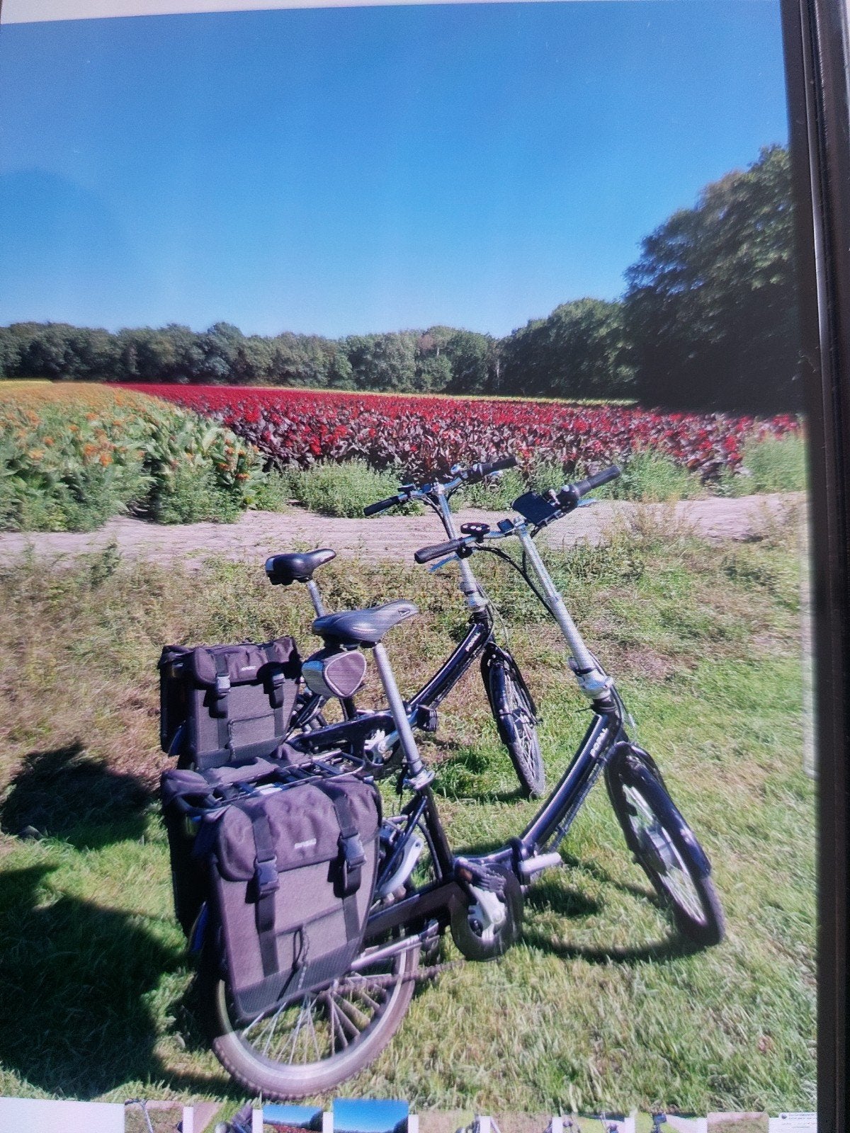 2 PRACHTIGE EBIKE VOUWFIETSEN HAAST NIEUW 950 EURO, Ophalen, Zo goed als nieuw, 20 inch of meer