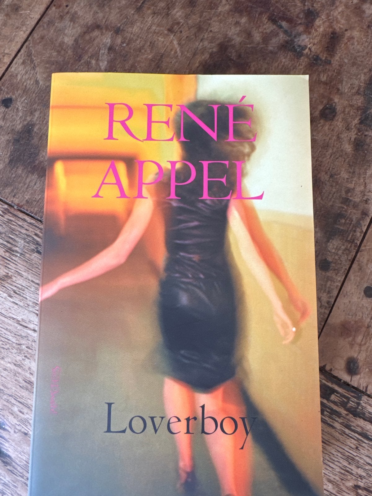 René Appel - Loverboy (Thriller), Ophalen of Verzenden, Zo goed als nieuw, Nederland