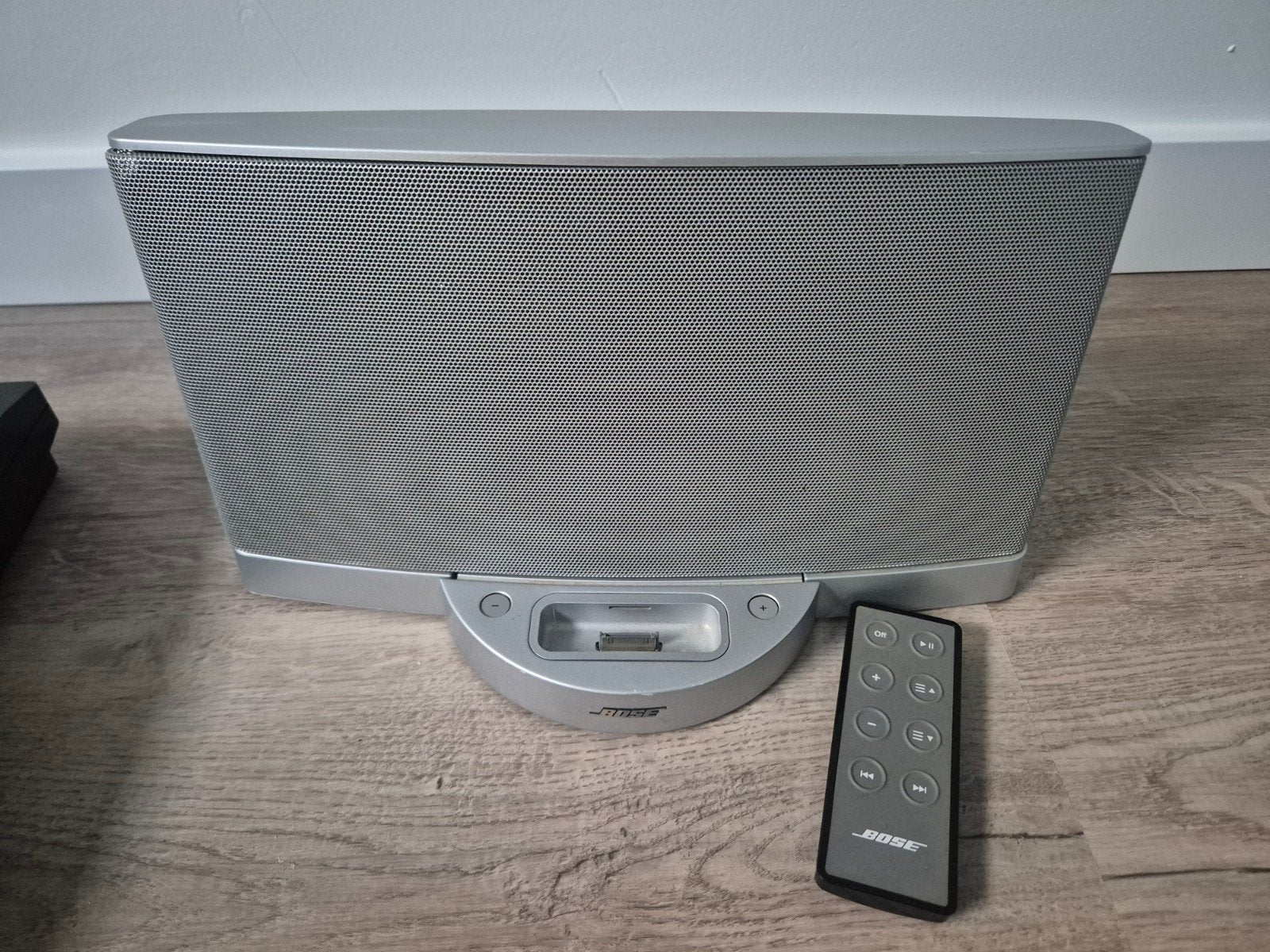 Bose SoundDock Series II met afstandsbediening, Overige merken, Draagbaar, Ophalen of Verzenden, Zo goed als nieuw
