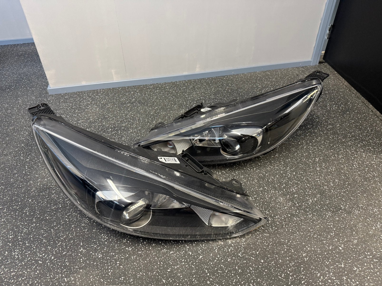 Ford Focus MK3.5 xenon projector koplampen set, Auto-onderdelen, Verlichting, Ophalen, Gebruikt, Ford