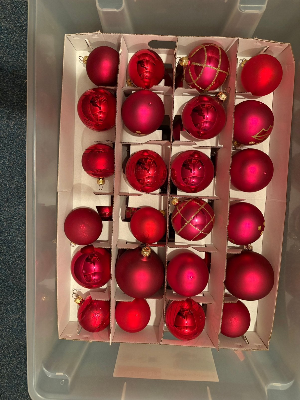 Kerstballen, Ophalen, Nieuw