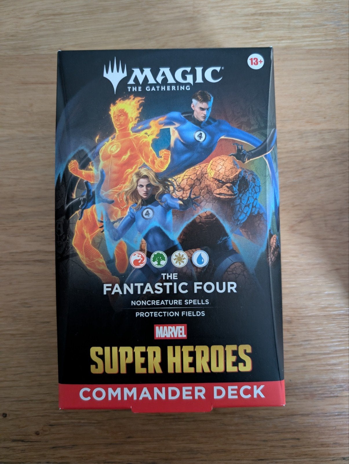 Magic The Gathering: The Fantastic Four Commander Deck, Ophalen of Verzenden, Nieuw, Starterdeck