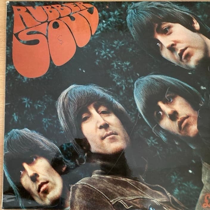 The Beatles - Rubber Soul LP (1965), Cd's en Dvd's, Vinyl | Pop, LP, Gebruikt, Originele persing, 12 inch