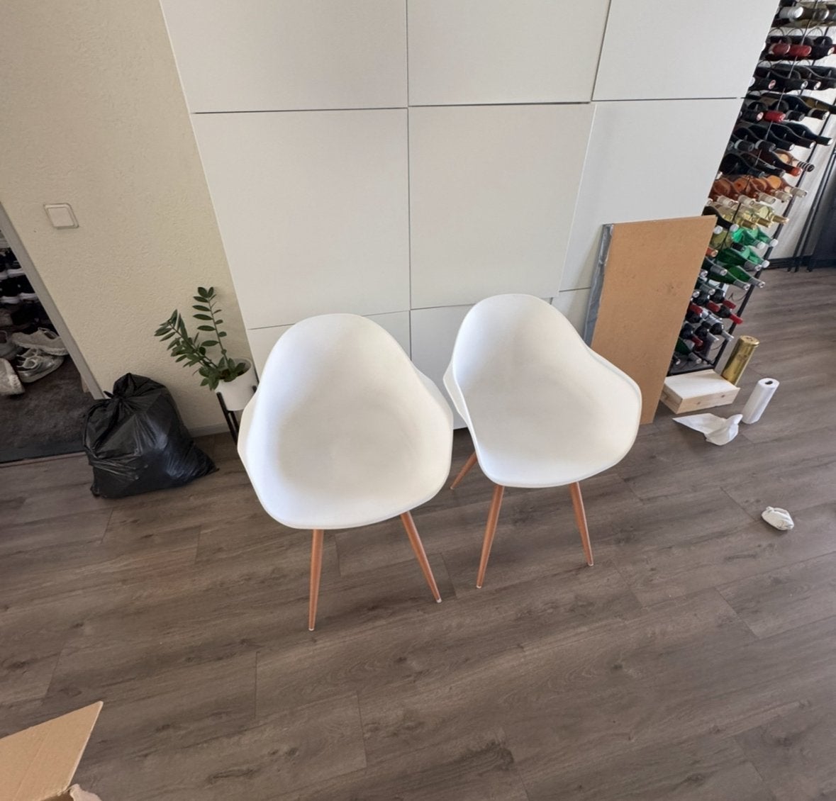 Eetkamerstoel Label51 (2stuks), Huis en Inrichting, Stoelen, Ophalen, Zo goed als nieuw
