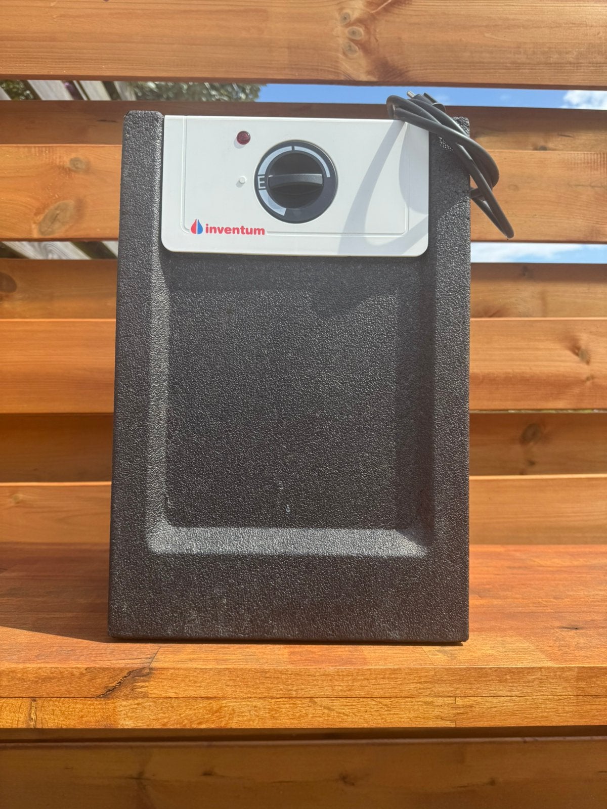 Boiler 10 liter. Inventum., Minder dan 20 liter, Ophalen of Verzenden, Zo goed als nieuw, Boiler