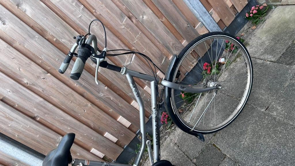 Batavus Damesfiets - Comfortabel en Betrouwbaar, Fietsen en Brommers, Fietsen | Dames | Damesfietsen, Gebruikt, Velgrem, Versnellingen