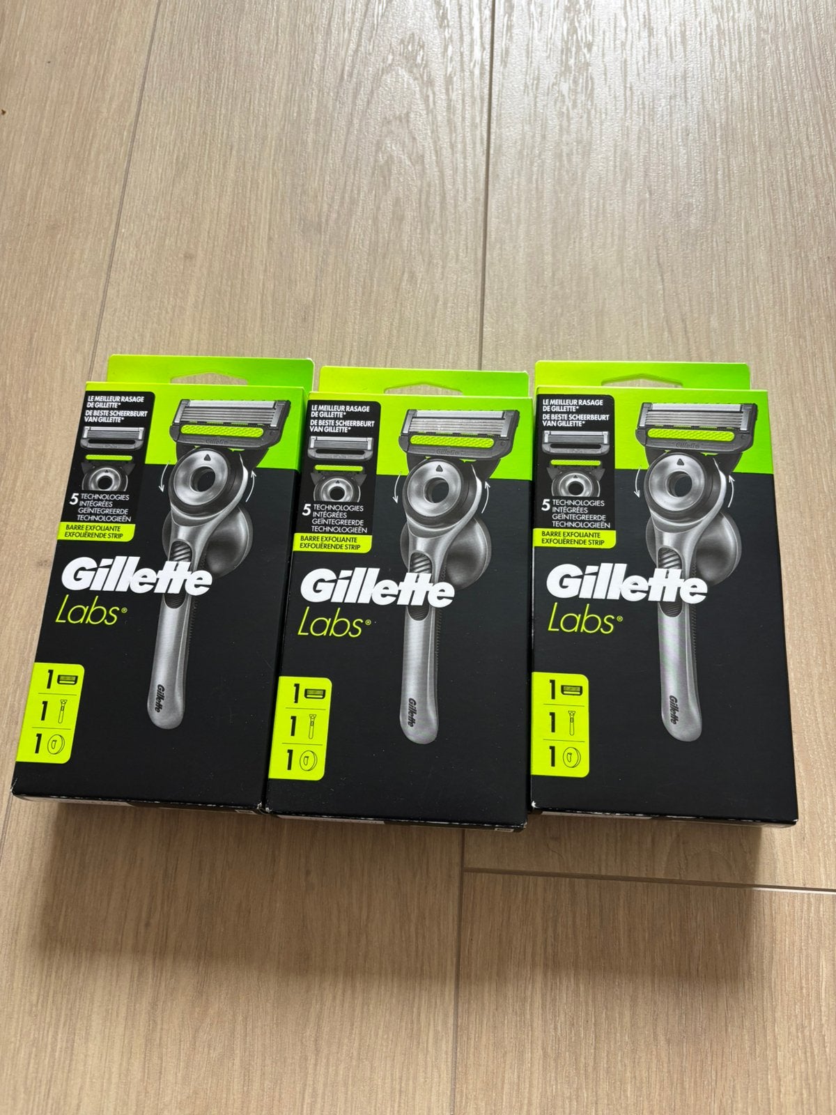 Gillette Labs face scheersysteem, Ophalen of Verzenden, Nieuw, Gehele gezicht