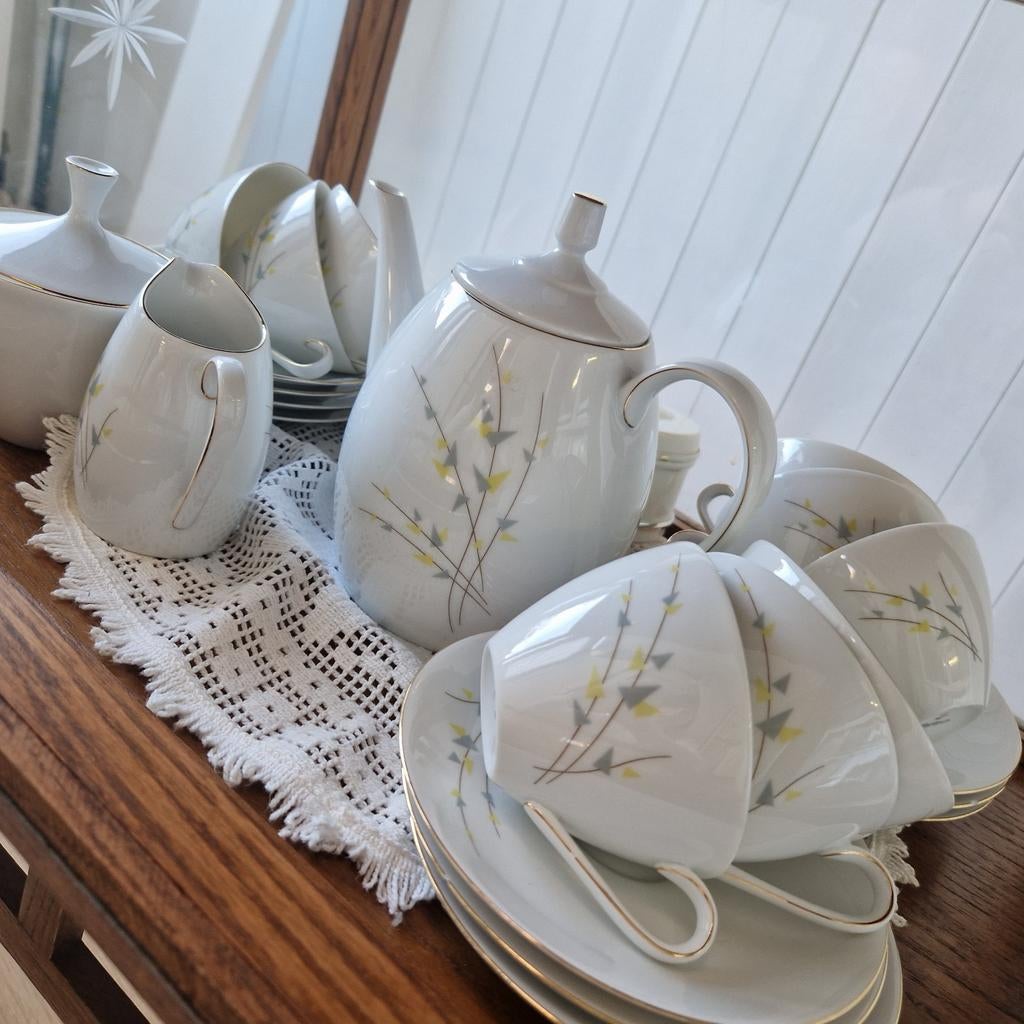 Arzberg Duits Servies - Jaren '50/'60 Design, Antiek en Kunst, Ophalen