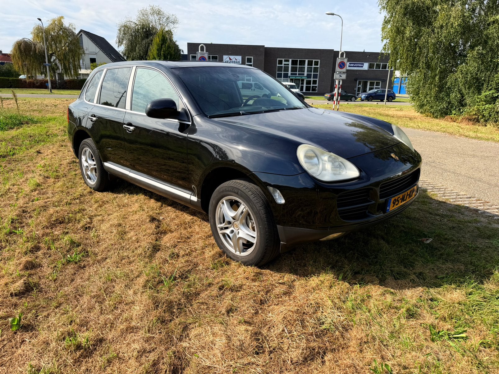 Porsche Cayenne 4.5 S Tiptronic, 2003, APK 6-27, nette auto, Automaat, Cayenne, 2220 kg, Bedrijf