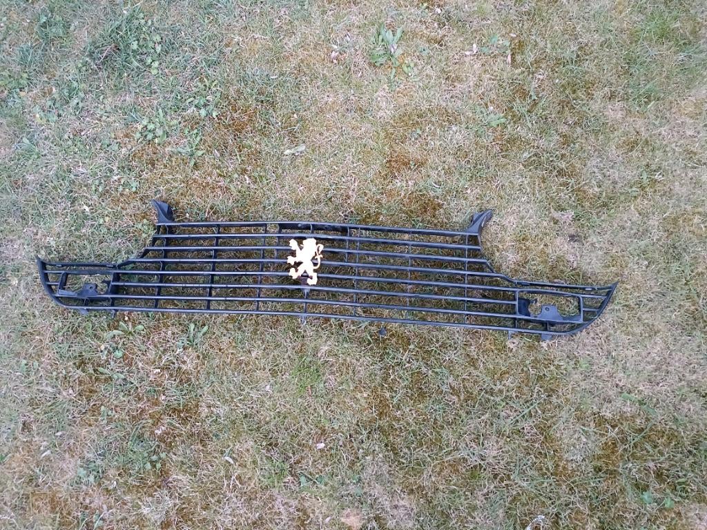 Orginele Peugeot 204 grill met gouden leeuw, Ophalen, Gebruikt, Peugeot