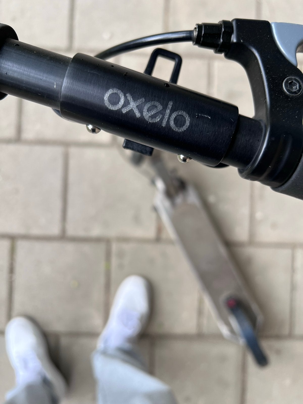 Oxelo Mid 9 Step - Gebruikt, Fietsen en Brommers, Steps, Ophalen of Verzenden, Gebruikt, Gewone step