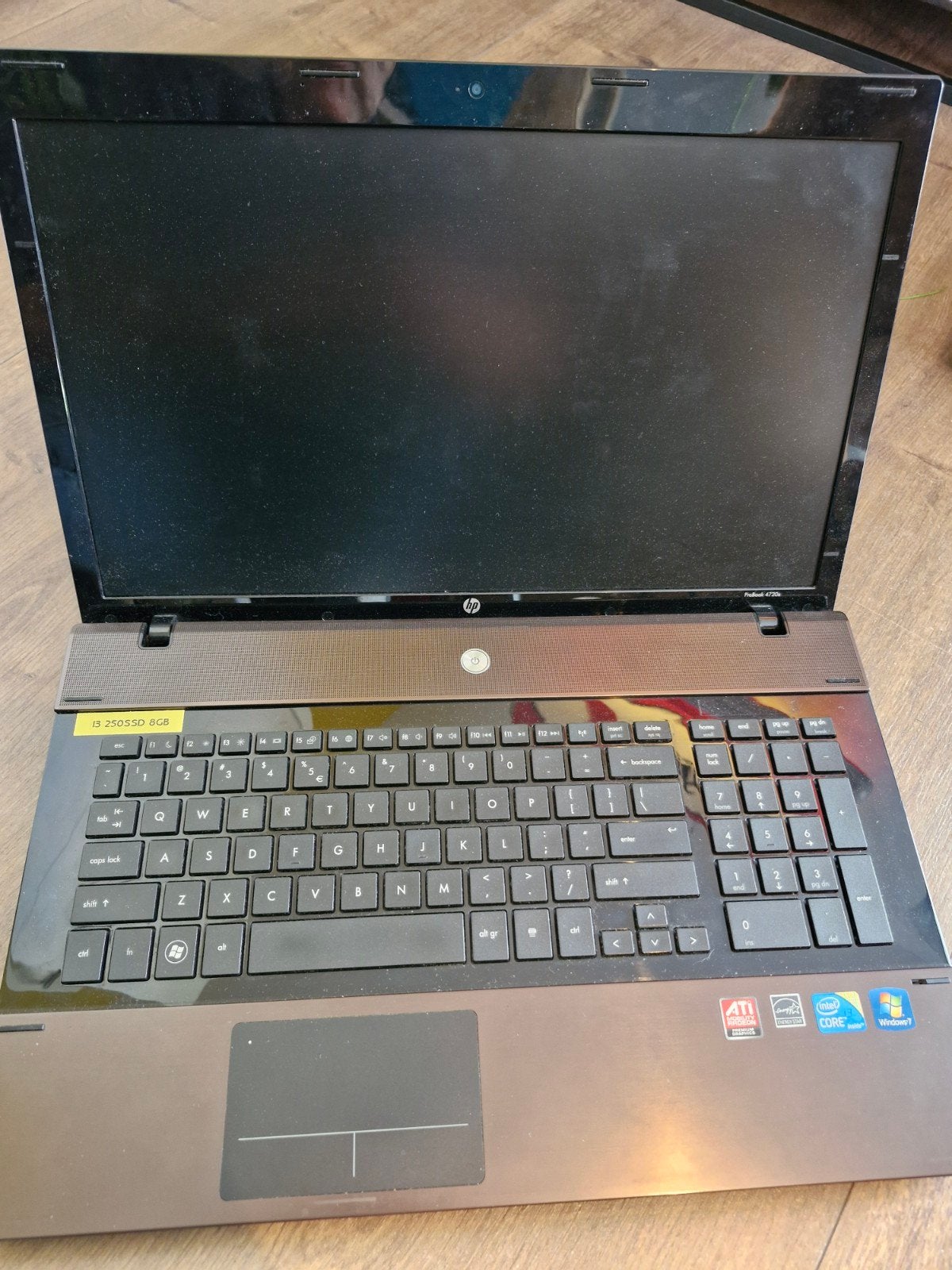 HP ProBook 4720s Laptop - i3, 8GB RAM, 250GB SSD, Computers en Software, Windows Laptops, Gebruikt, 17 inch of meer, SSD, 2 tot 3 Ghz