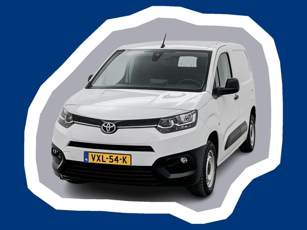 Toyota PROACE CITY 1.2 Turbo Live Benzine Carplay Cruise con, Auto's, Bestelauto's, Voorwielaandrijving, Gebruikt, Euro 6, 1199 cc