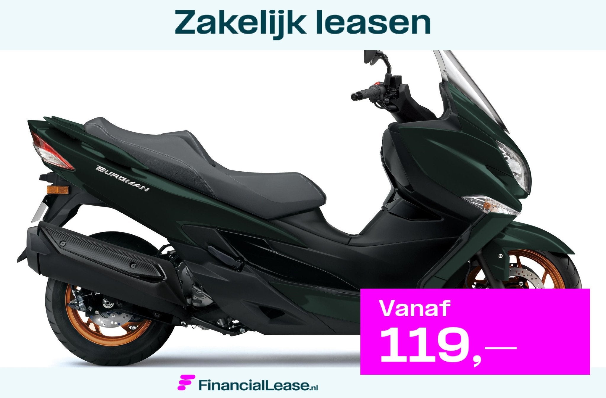 Suzuki Burgman 400, Motoren, Motoren | Suzuki, Scooter, Bedrijf, 12 t/m 35 kW
